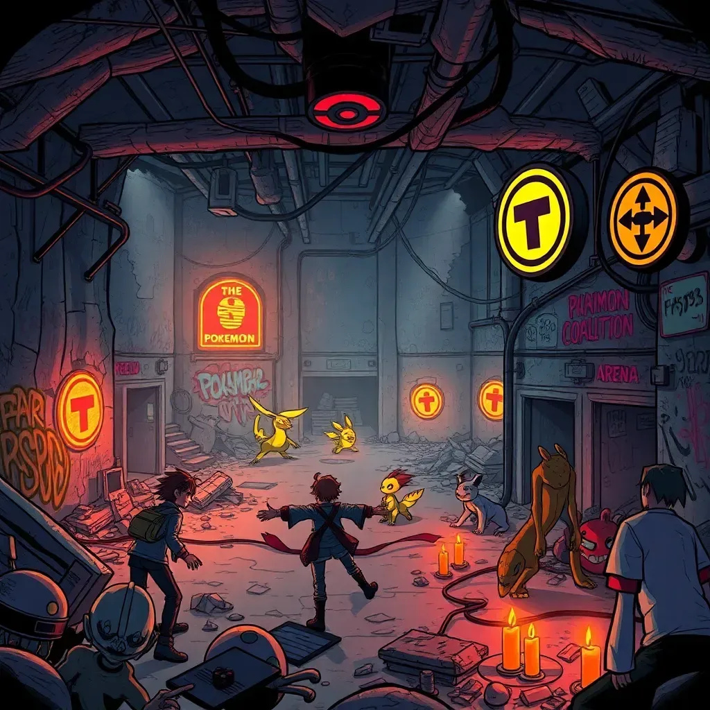 Pokémon: The Forgotten Arena