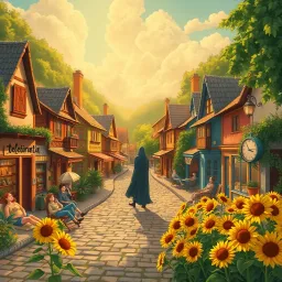 Time Tamer: The Slow Chronicles - Text-based game
