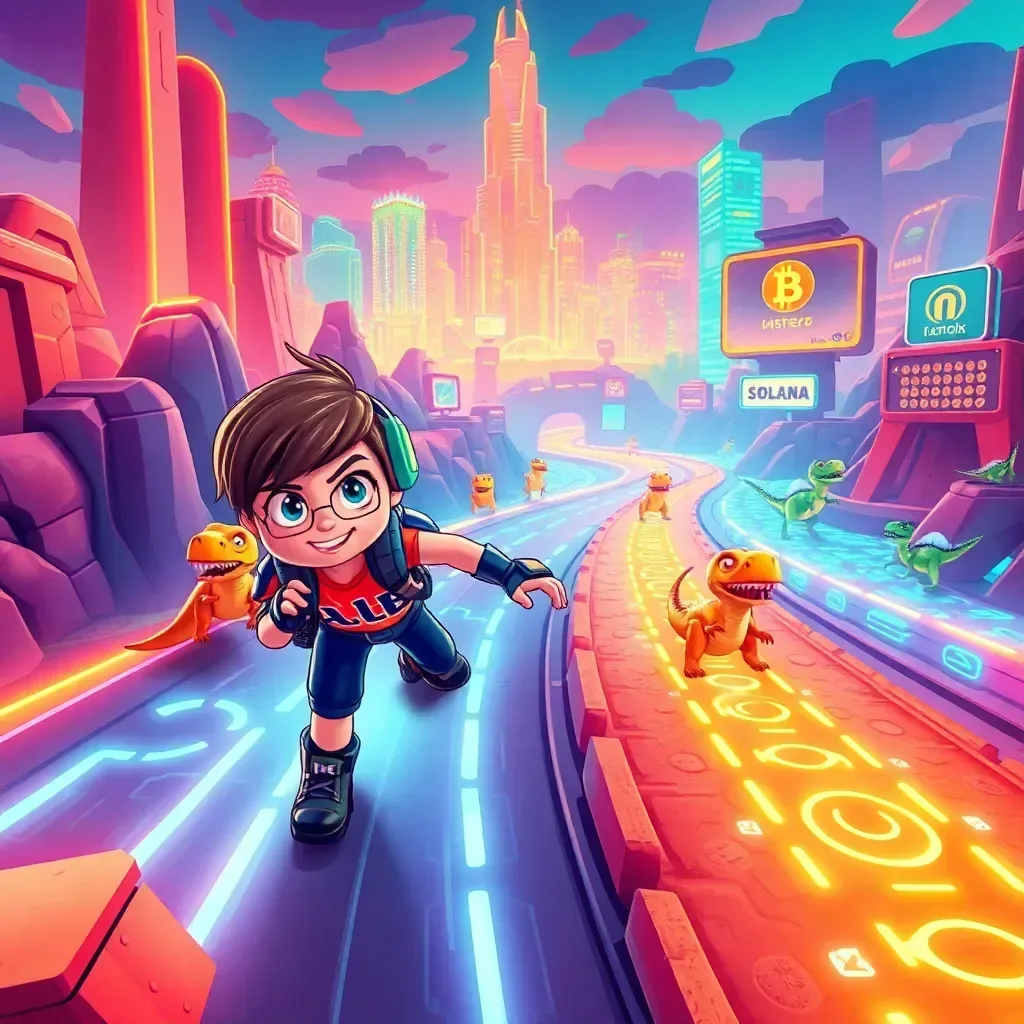 Solana Sprint: Dino Dash