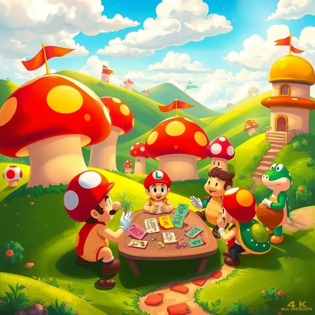Mushroom Kingdom Mediation
