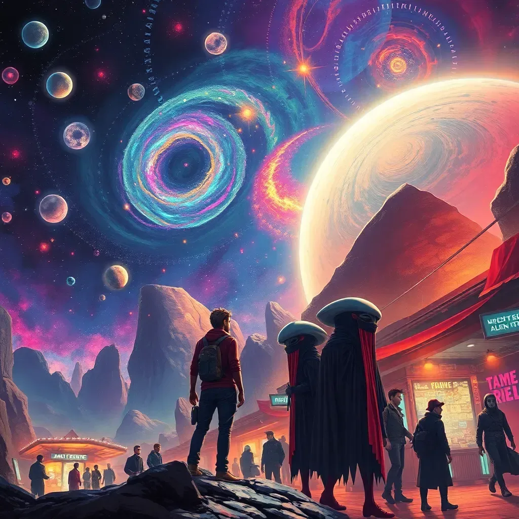 Chronicles of the Galactic Hitchhiker