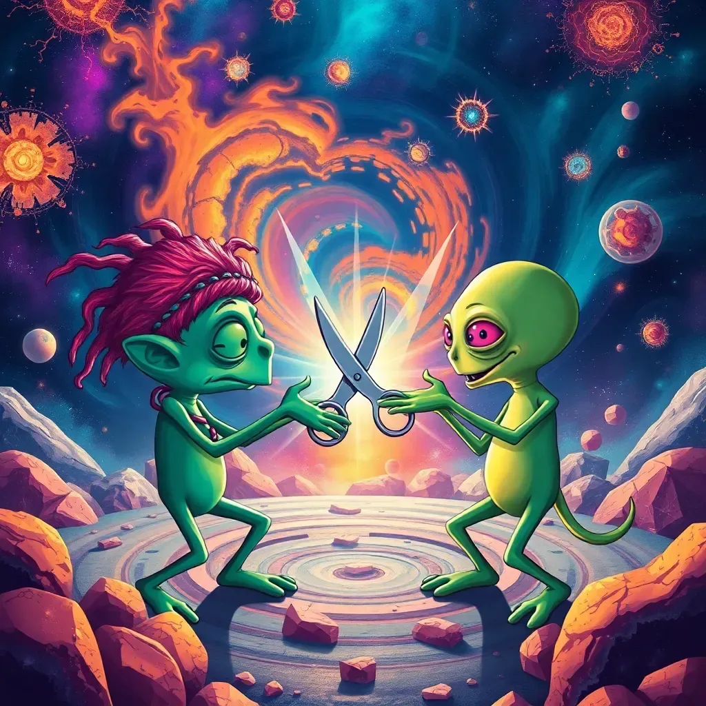 Rock, Paper, Scissors: Quantum Duel