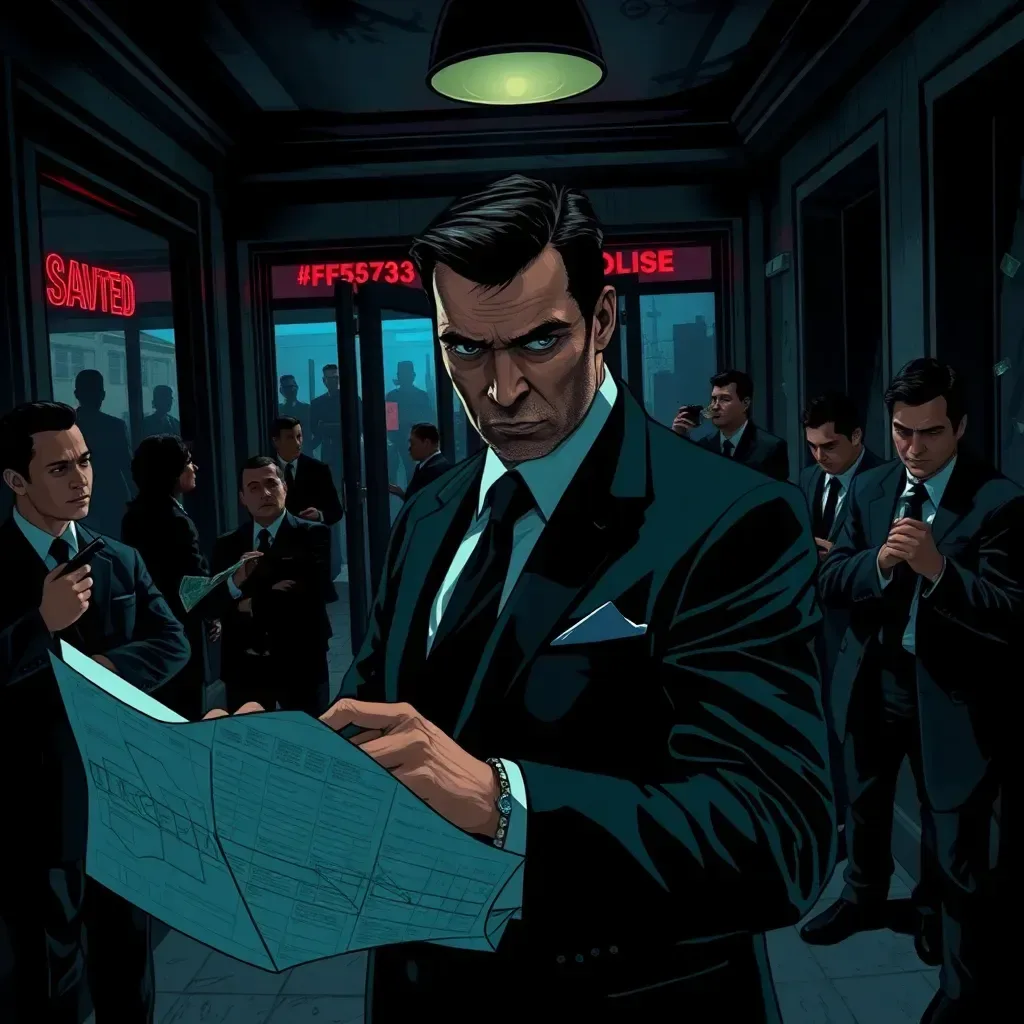 High Stakes Heist