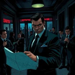 High Stakes Heist - Text-based game