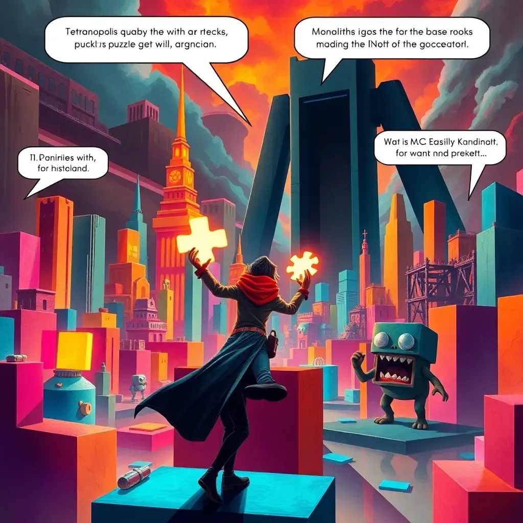 Tetranopolis: Block by Block
