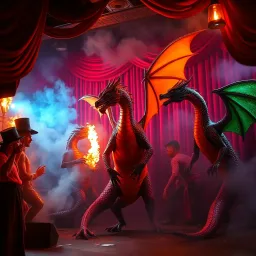 Dragon Cabaret: A Flight of Fancy - Text-based game