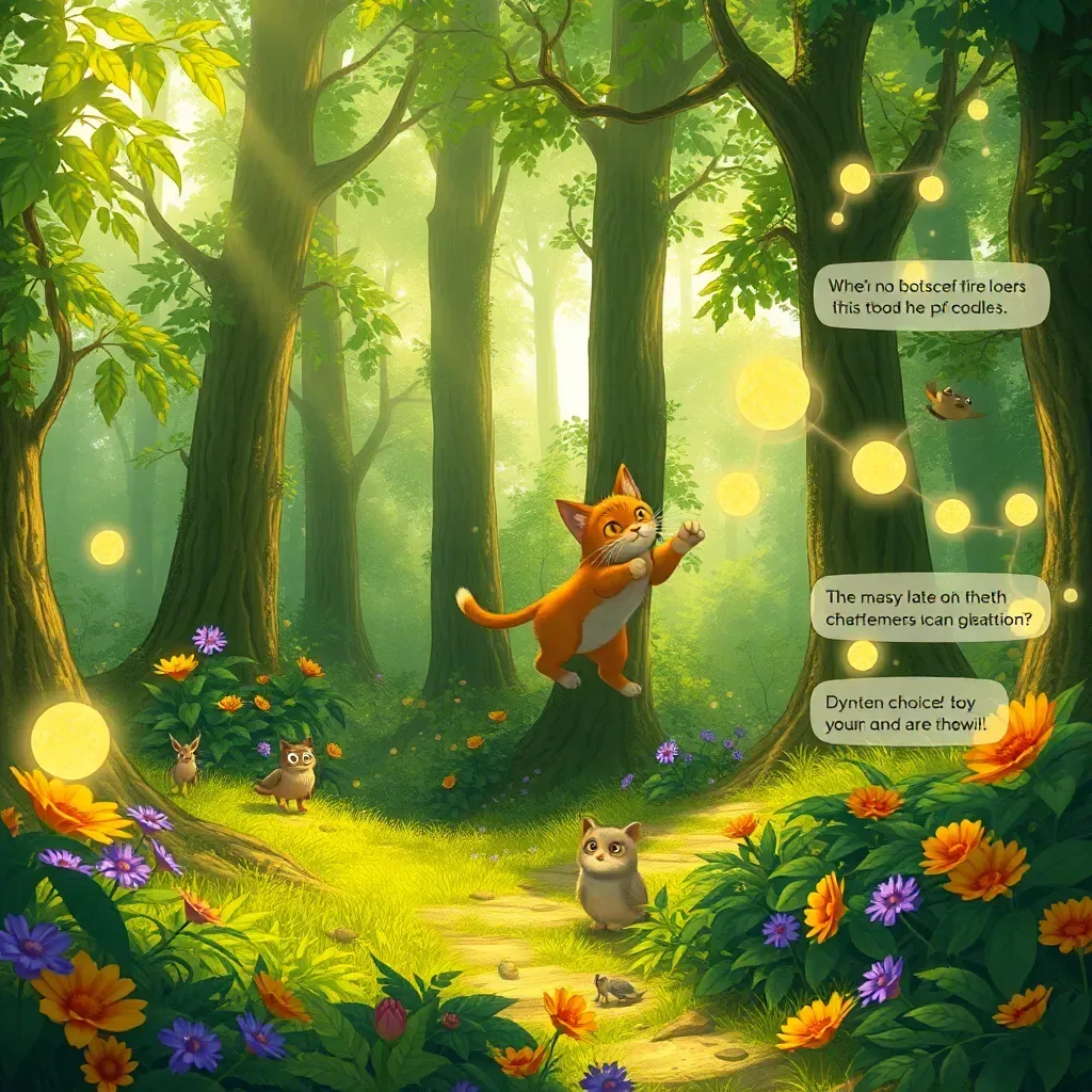 Whiskers: A Leap Through the Lush