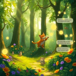 Whiskers: A Leap Through the Lush