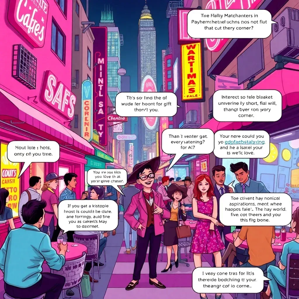 Flirtation Station: Dating Disaster!