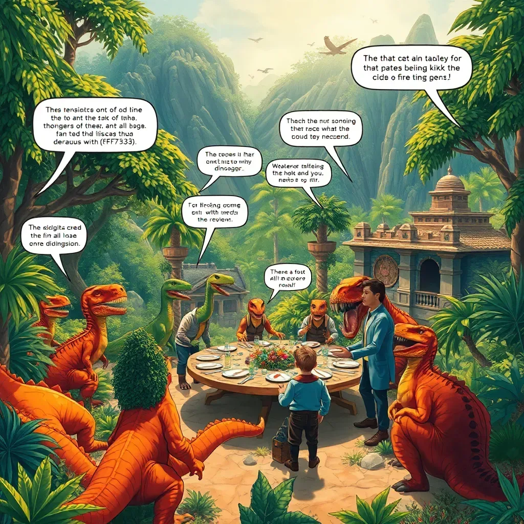 Dino Diplomacy
