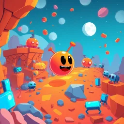 Bounce Back to Chaos - Text-based game