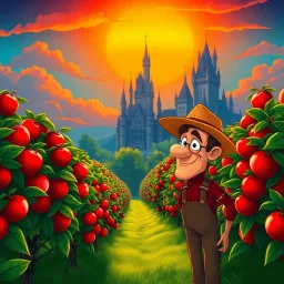 Apple of Discord - Text-based game