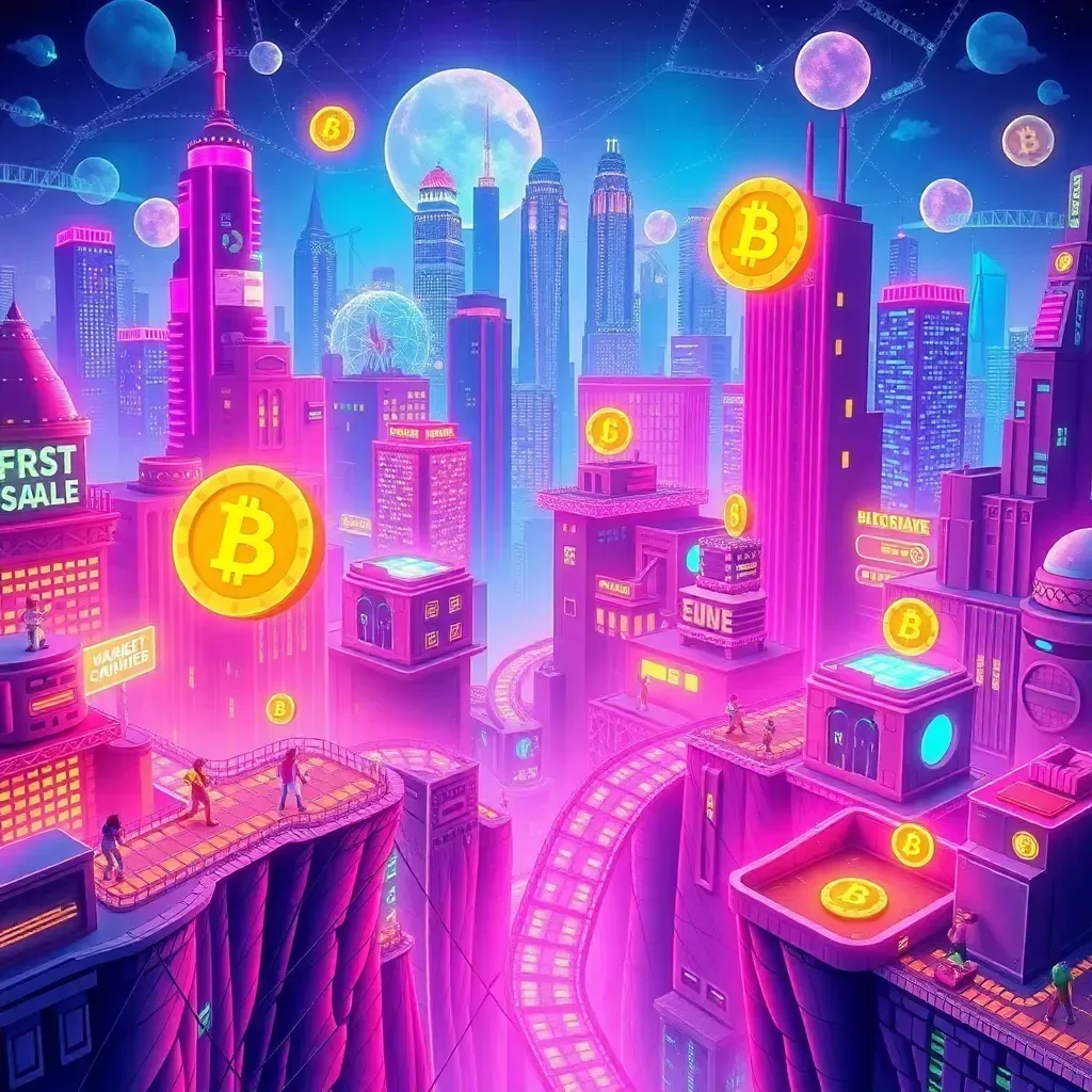 Crypto Quest: The Great Coin Jump