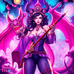 Tentacle Showdown: Demon Tactics - Text-based game