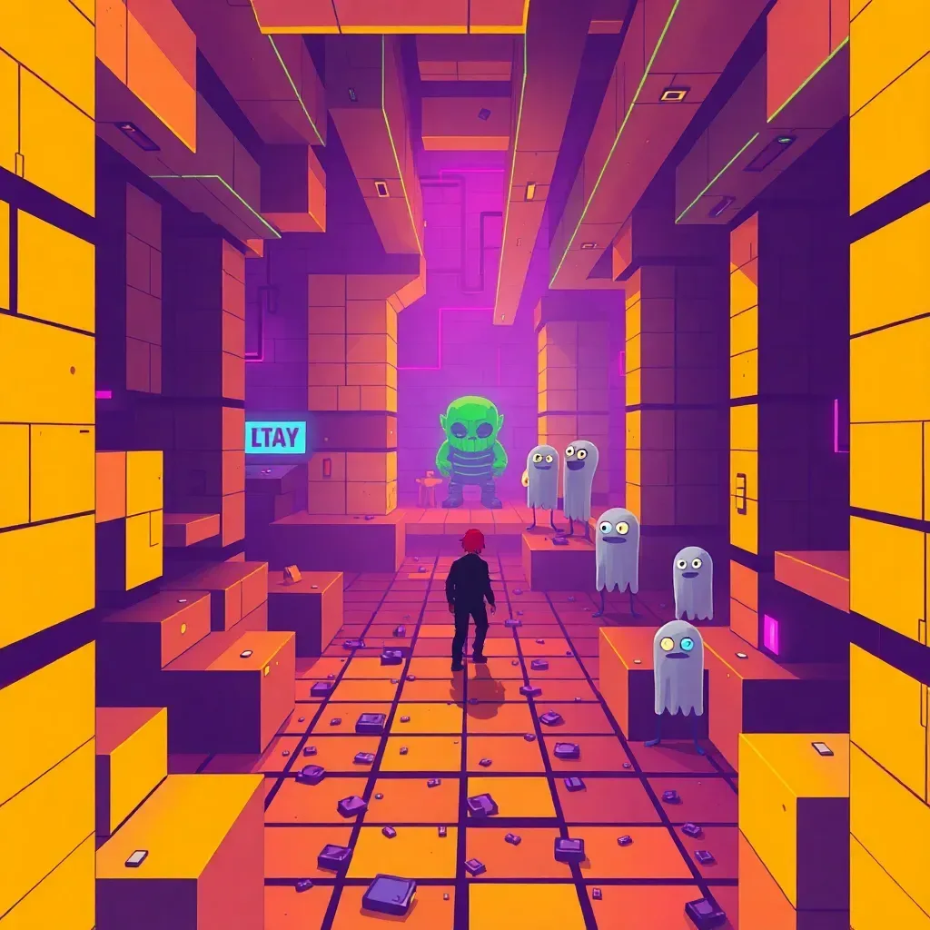 PacMancer: The Retro Revival