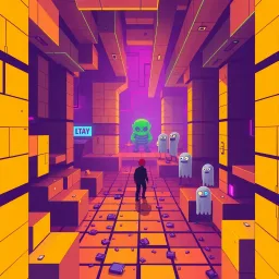 PacMancer: The Retro Revival - Text-based game