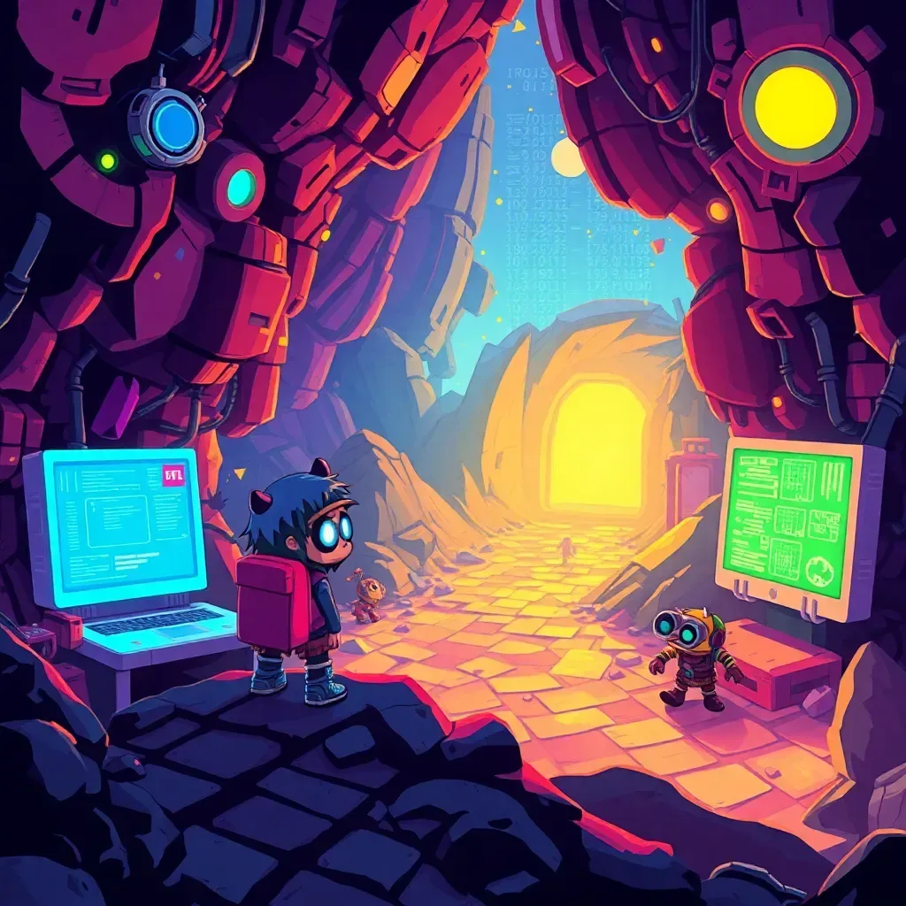 Game Changer: The Pixelated Paradox