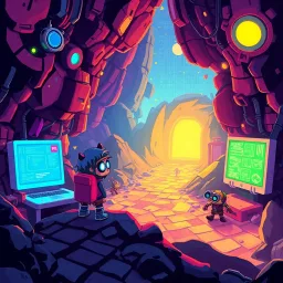 Game Changer: The Pixelated Paradox - Text-based game