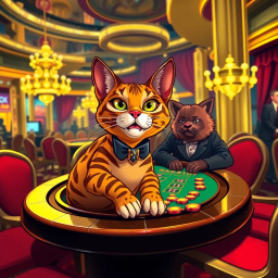 Baccarat Whiskers - Text-based game