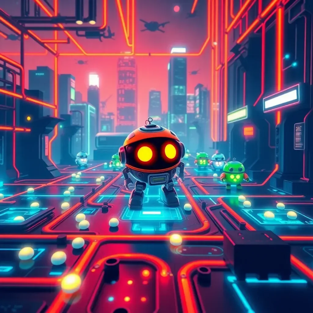 PacBot: The Robotic Rebellion