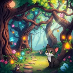 Whisker Woods