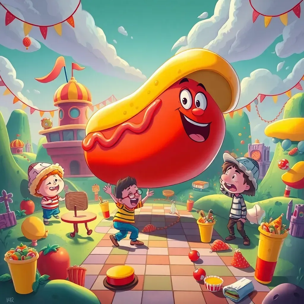 Hotdog Havoc