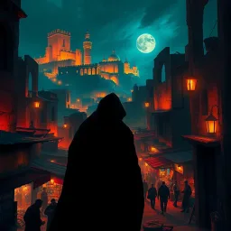 Whisper of the Blade - Text-based game
