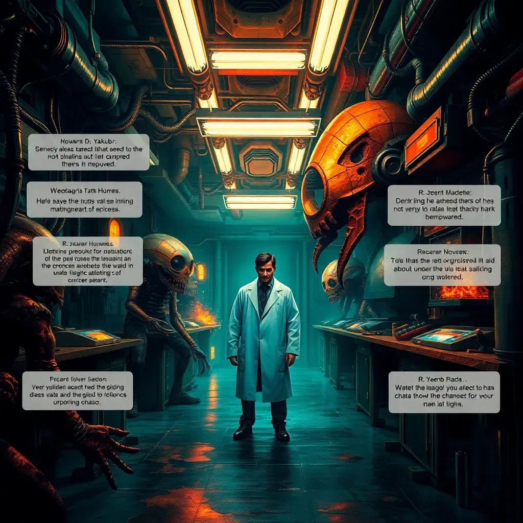 Yakub's Lab: The Chaos Protocol