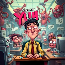 Chronicles of Yuh - Text-based game