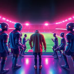 Retrograde Champions - Text-based game