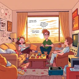 Step Sibling Shenanigans - Text-based game