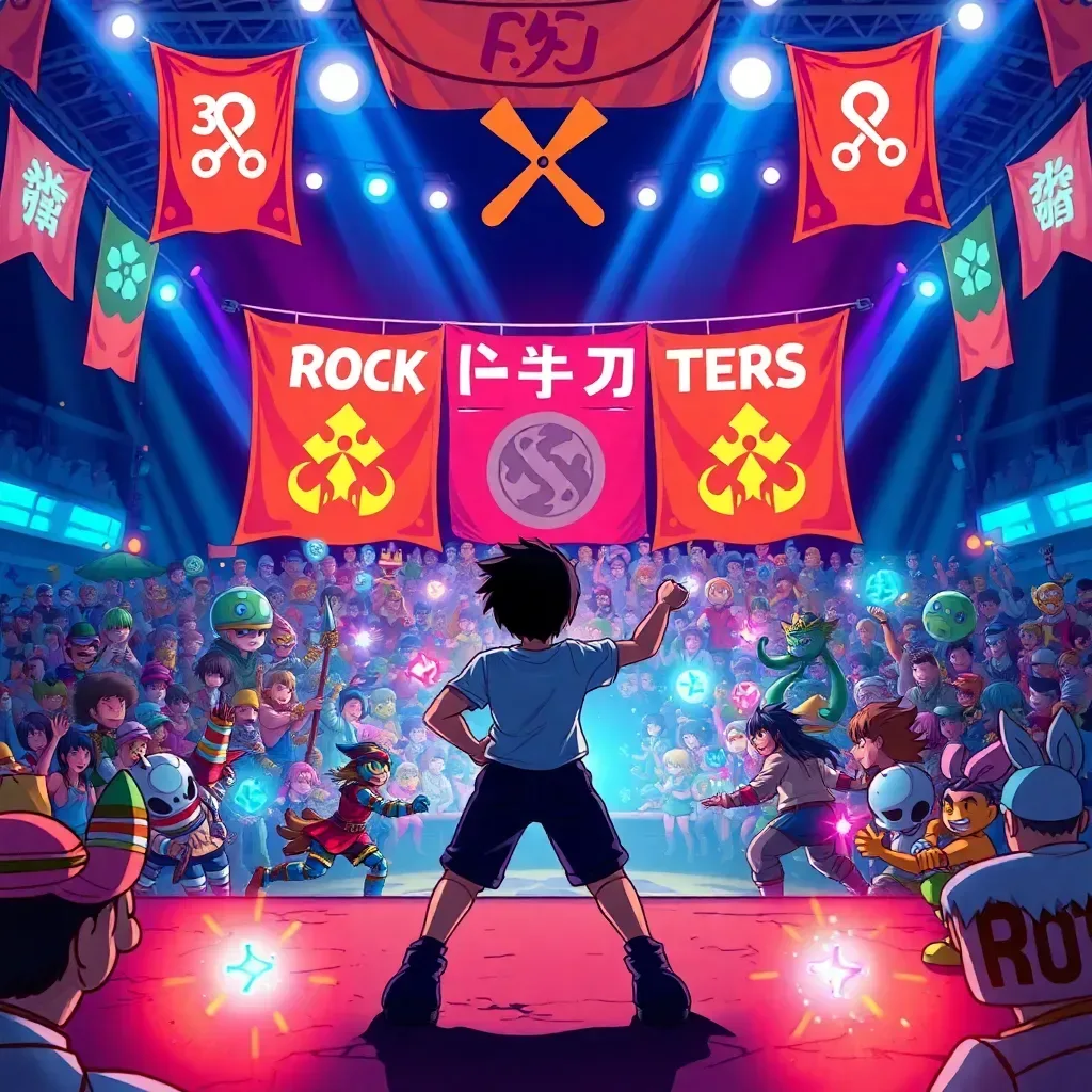 Rock, Paper, Scissors: The Tournament of Fate