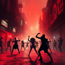 Rhythm Rumble: The Last Dance - Text-based game