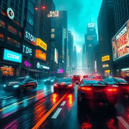 Sabotage Highway - Text-based game