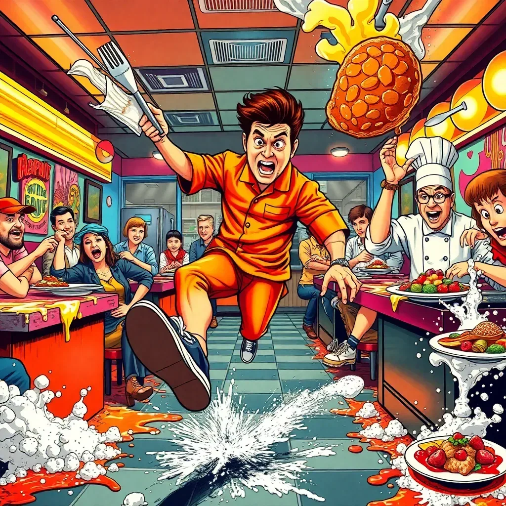 Beat Bitch: Diner Dashdown