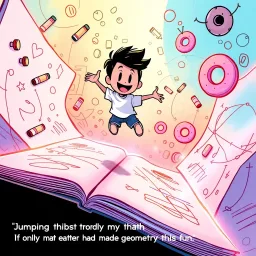 Doodle Dimensions - Text-based game