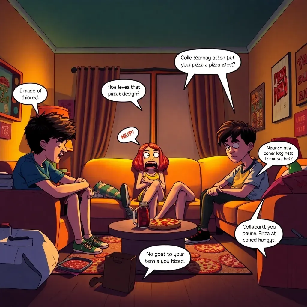 Home Invasion: Sibling Shenanigans