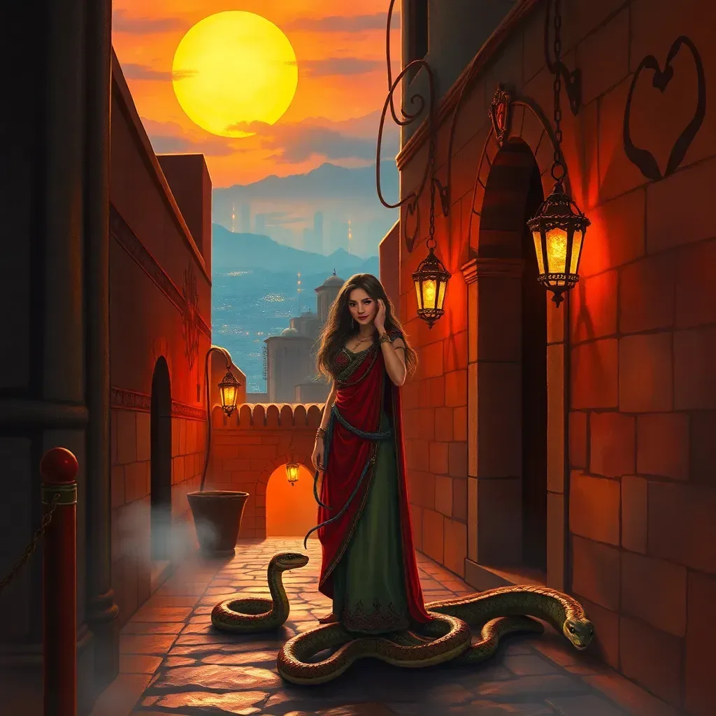 Twists of Fate: Serpent's Gambit
