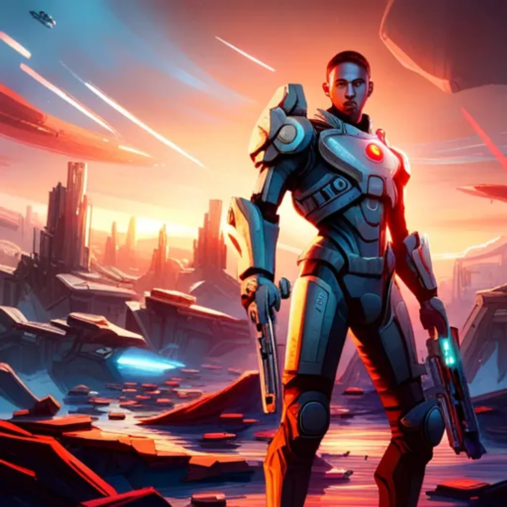 Cyborg Rampage: Revenge on Esoteria 3