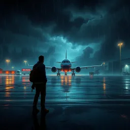 Terror on the Tarmac - Text-based game