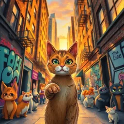 Feline Frenzy: The Great Cat Conspiracy