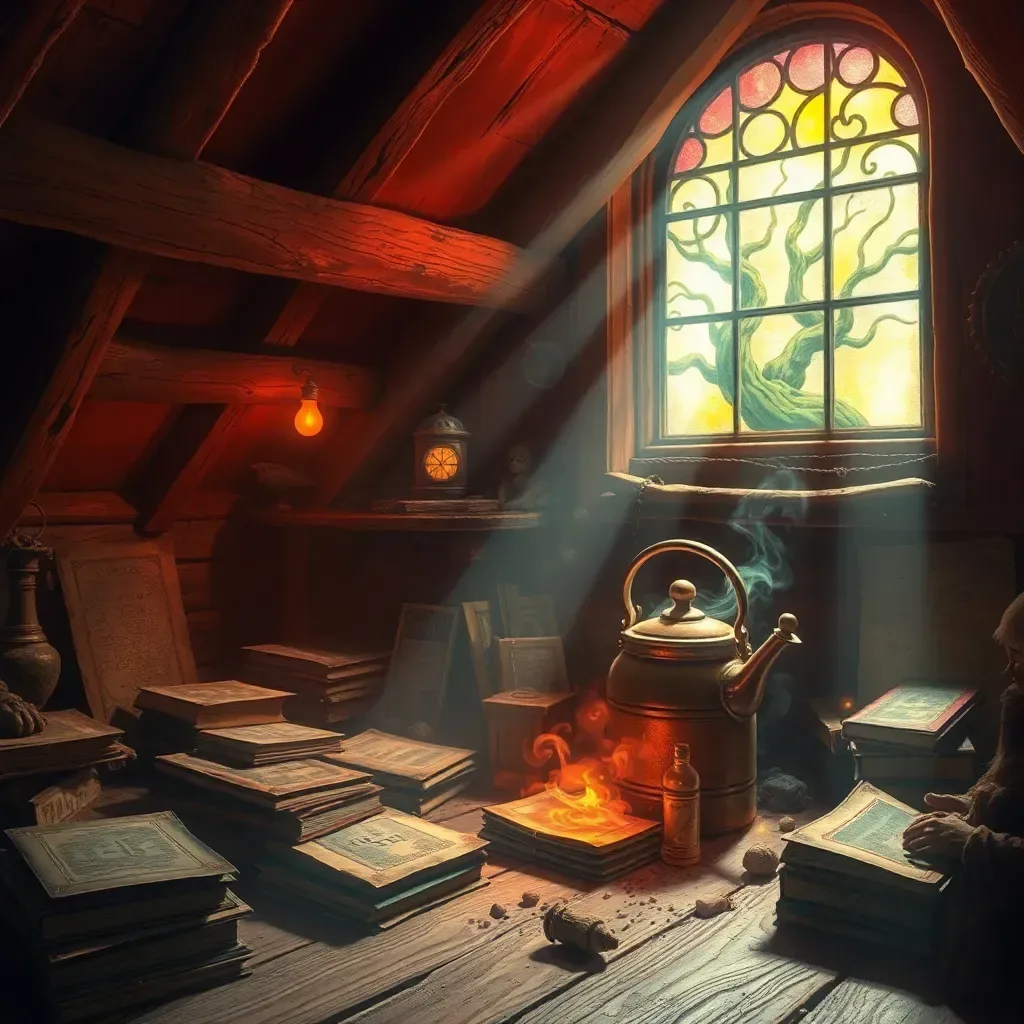 Chronicles of Feywyn: The Cursed Kettle