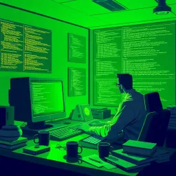 Root_FS_Emacs: The Ultimate Software Development Challenge - Text-based game