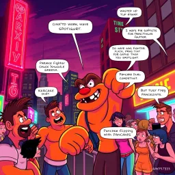 Fistful of Blunders - Text-based game