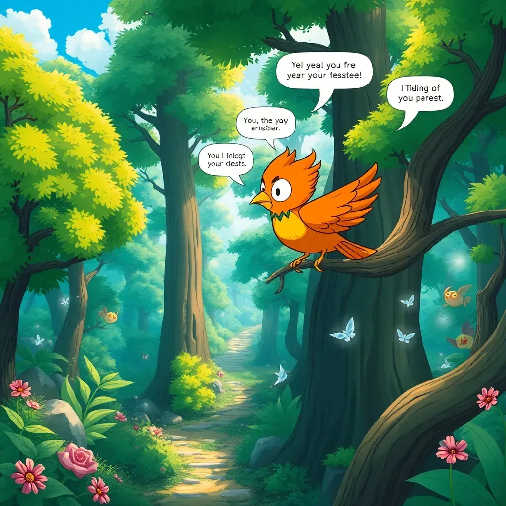 Tree Hopper: Avian Escapade