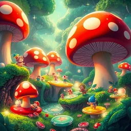 Mushroom Mayhem