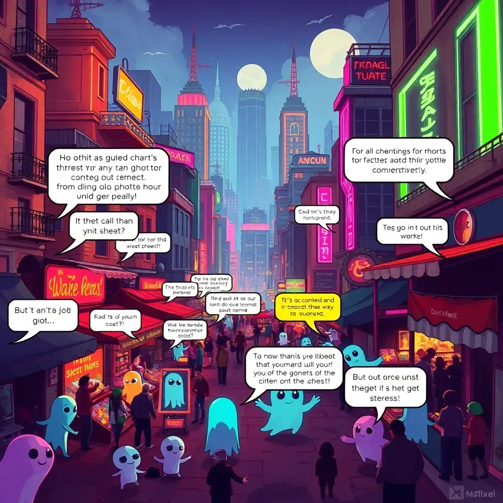 PacMystery: Ghostly Negotiations