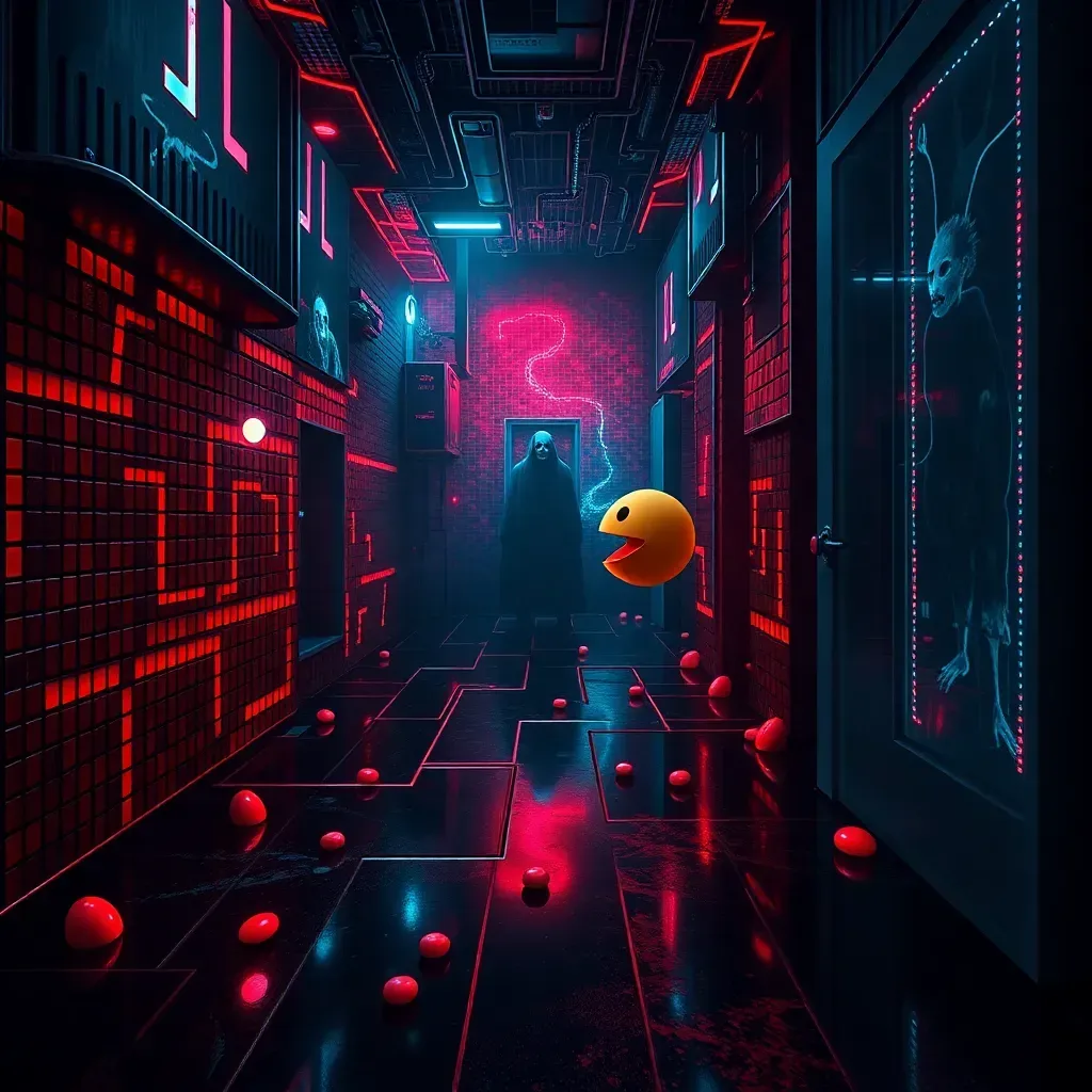Pac-Phobia: The Maze of Madness