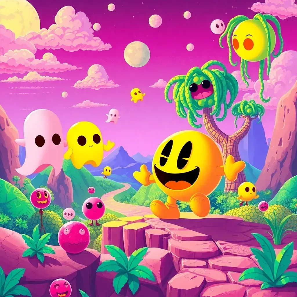 Pac-licity: The Nipple Odyssey