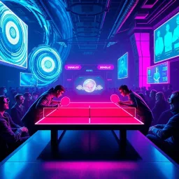 Pong: The Infinite Duel - Text-based game